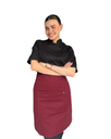 zittro Medio mandil delantal chef Vino. R92351-607