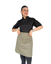 zittro Medio mandil delantal chef Verde Cemento. R92351-333