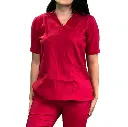 zittro Filipina Médica Lycra Mujer Rosa M80202-551