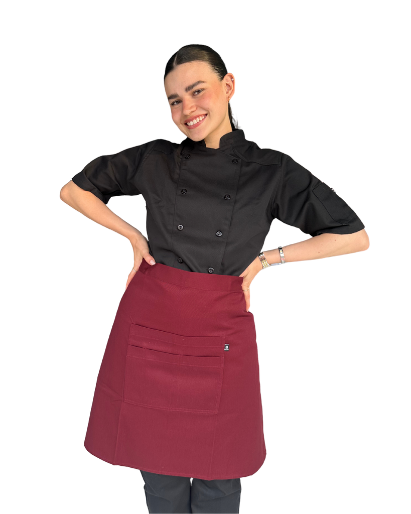 zittro Medio mandil delantal chef Vino. R92351-606