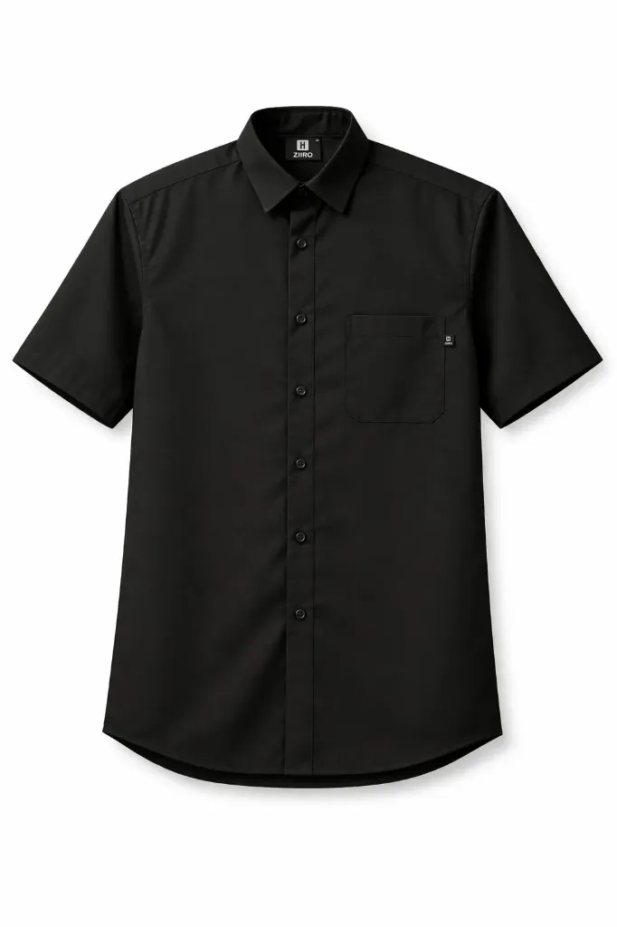 zittro Camisa Trabajo diario MC
