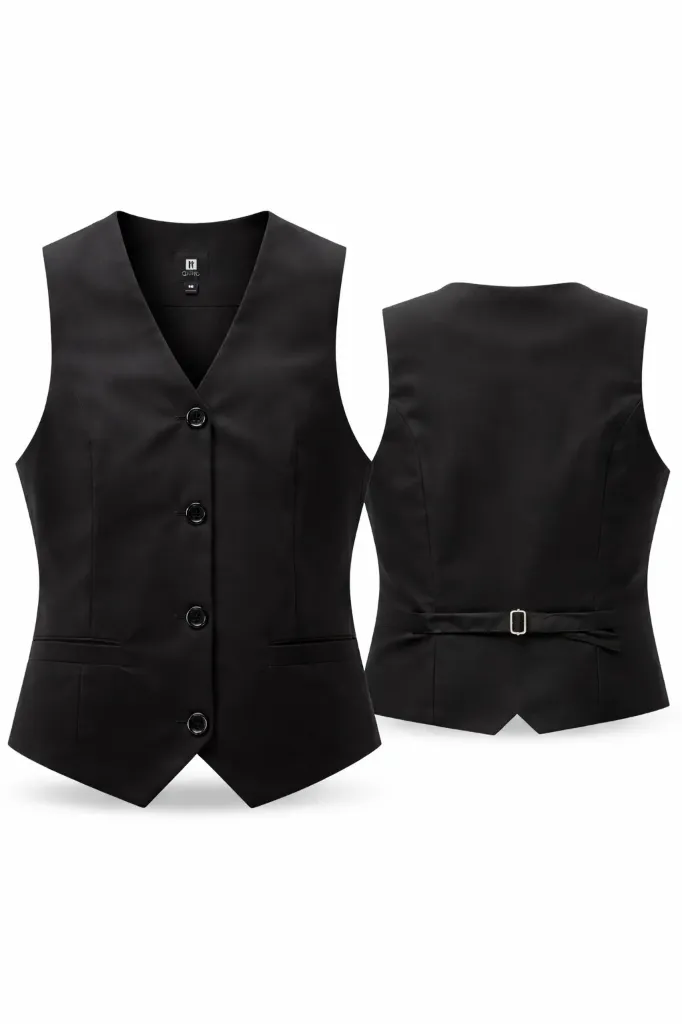 [G109721 000 ECH] zittro Chaleco de Vestir Mujer (ECH)