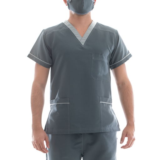 [M80101 000 ECH] zittro Filipina Médica Clororresistente Hombre Oxford (ECH)