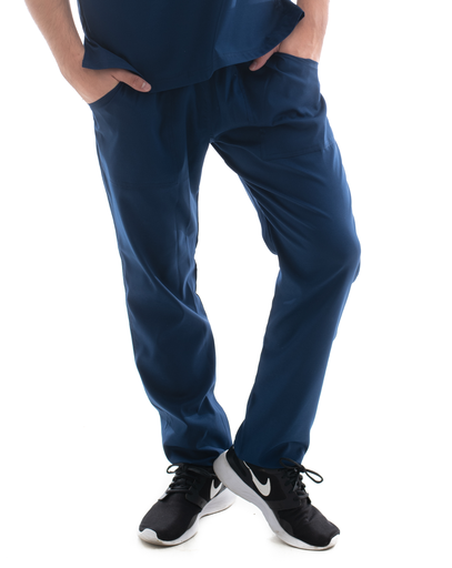 [M81102 440 ECH] zittro Pantalón Médico Lycra Marino M81102-440 (ECH)