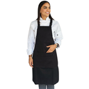 zittro Mandil delantal chef Básico 4B Negro. R92301-001 UNI