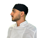 zittro Cofia De Cocina Chef Negra Unisex