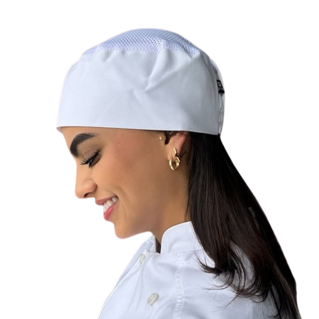 zittro Cofia De Cocina Chef Blanca Unisex