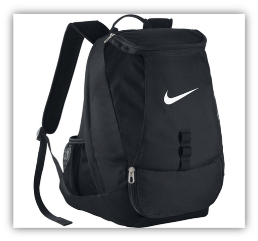 Nike team club swoosh backpack discount